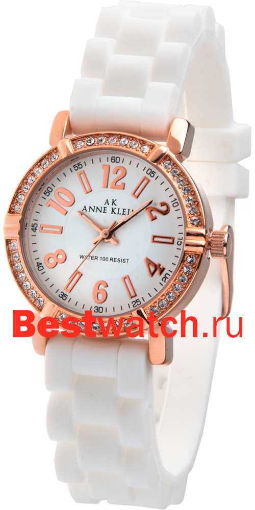 Часы Anne Klein Silicone valley 9458RGWT